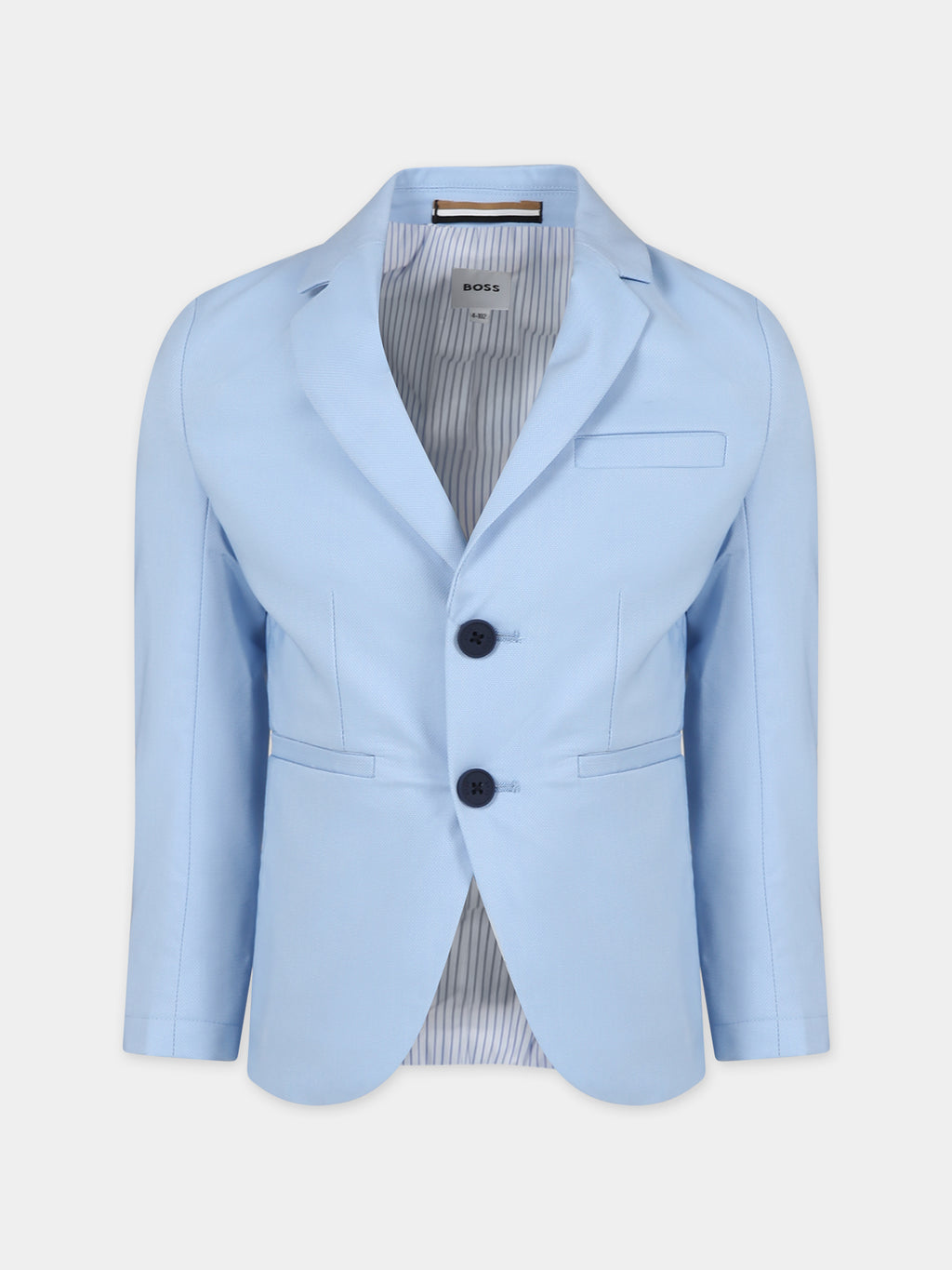 Sky blue jacket for boy